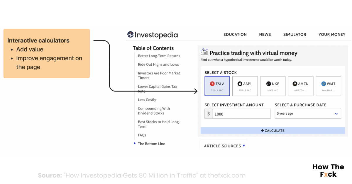Interactive Calculators