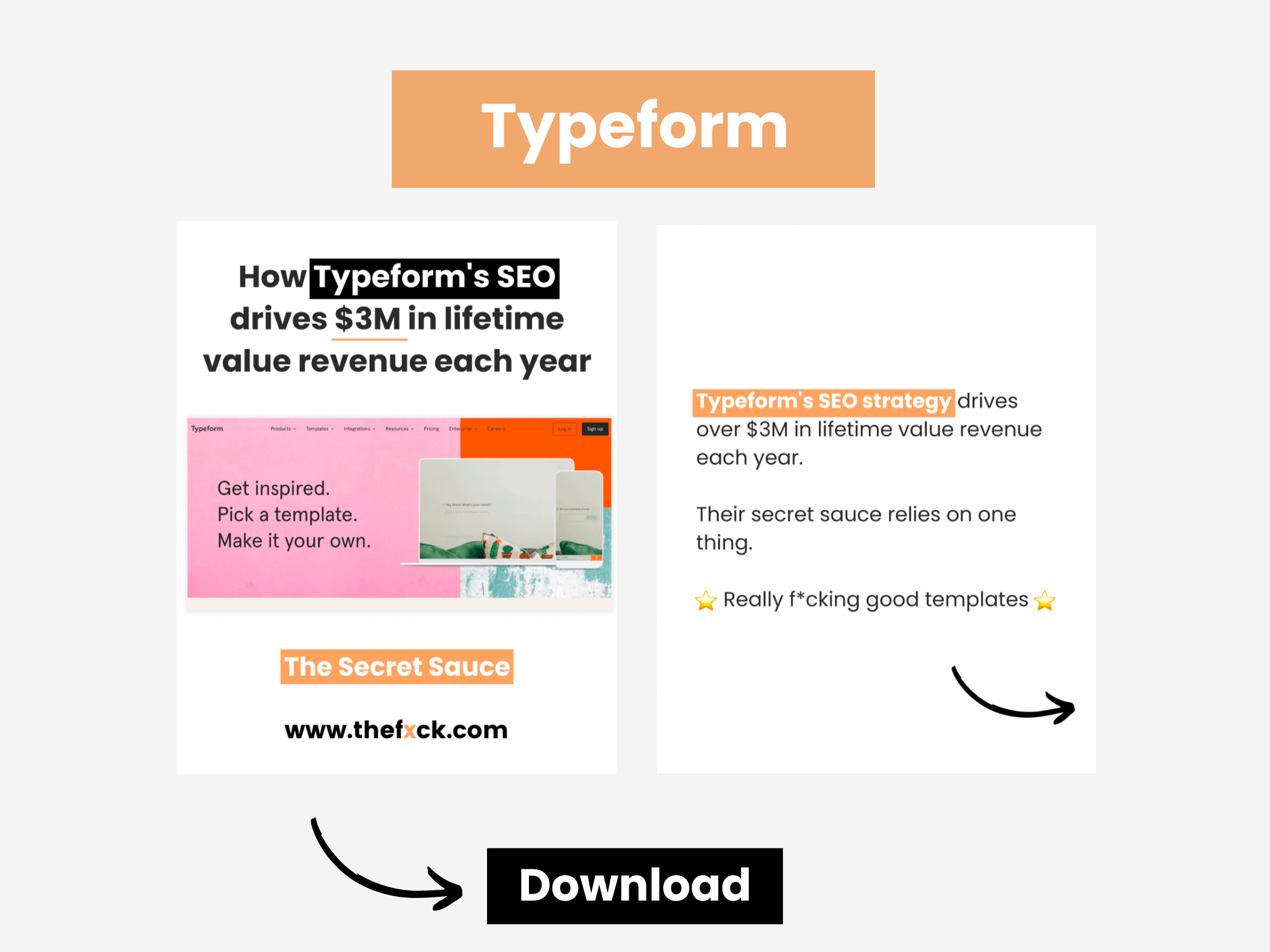 Typeform SEO