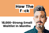 Rand Fishkin Interview: How I built a large pre-launch email list