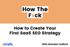 First SaaS Content Strategy