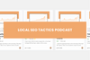 local seo tactics podcasts