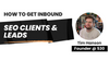 seo clients and leads