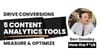5 Critical Tools in My Content Analytics Tool Stack