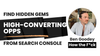 How to Find Hidden High-Converting Keywords in Your Search Console Data