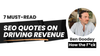 7 Must-Read SEO Quotes About Driving Revenue Growth