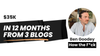 $35K in 12 months from 3 blogs