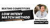 "Low Intent Match" Method (How I Ranked Above Hubspot)