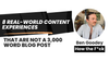 8 Real-World Content Experience Examples