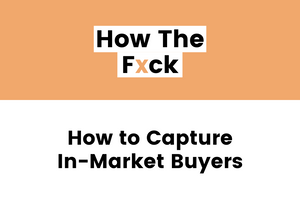 Capture In-Market Buyers With This Simple SEO Strategy