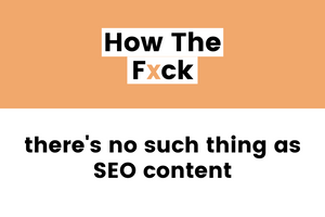 How To Write V Good Content When You're Not An Expert