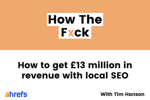 local seo case study here