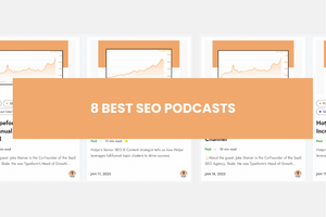 8 Best SEO Podcasts to Improve Your Search Strategy