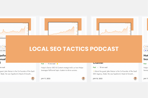 Top Local SEO Tactics Podcast Episodes