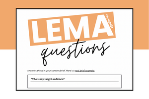 LEMA Framework: How to Create Remarkable Content That Drives Results