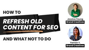 how to do a content refresh cover