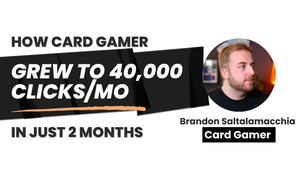 card gamer seo case study