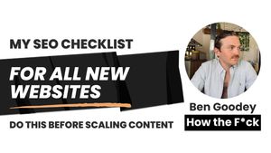 New Site SEO Checklist: Does Yours Have All of These?