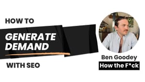 How to Generate Demand with SEO (Incl. 5 Case Studies)