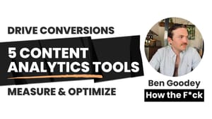 5 Critical Tools in My Content Analytics Tool Stack
