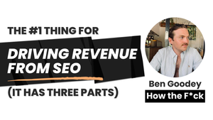 The #1 choice that drives $$ from SEO