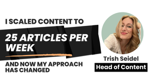 Scaling Springly to 100 Articles/Month (And How My Approach Has Changed)