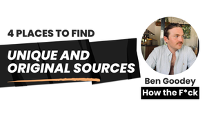 Make Your Content High Value With These 4 Sources of Unique Insight