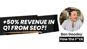 +50% revenue in Q1 thanks to SEO? 😵💫 Here’s how: