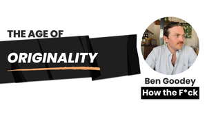 The age of originality