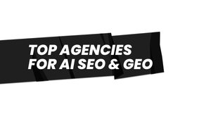 Top AI SEO Agencies in 2025